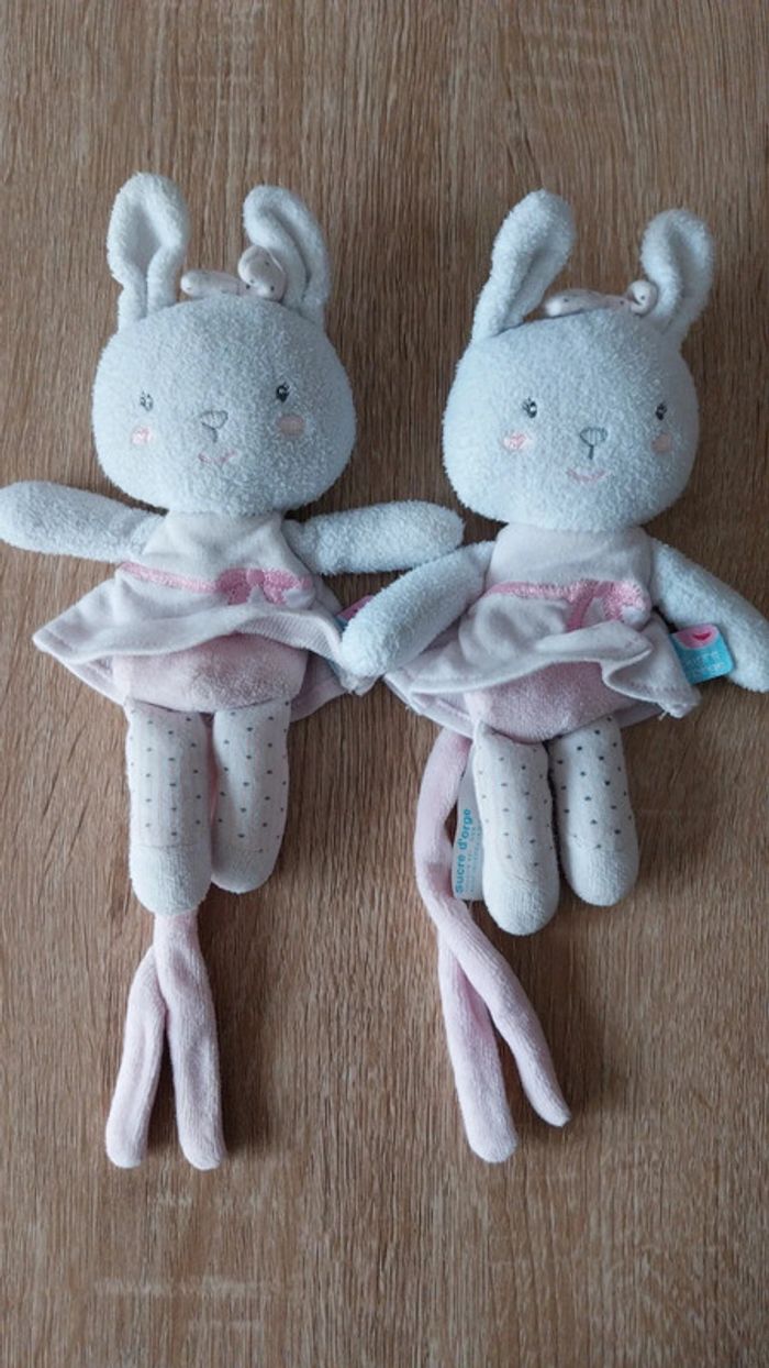 Doudous bébé fille en lot où à l'unité - photo numéro 3