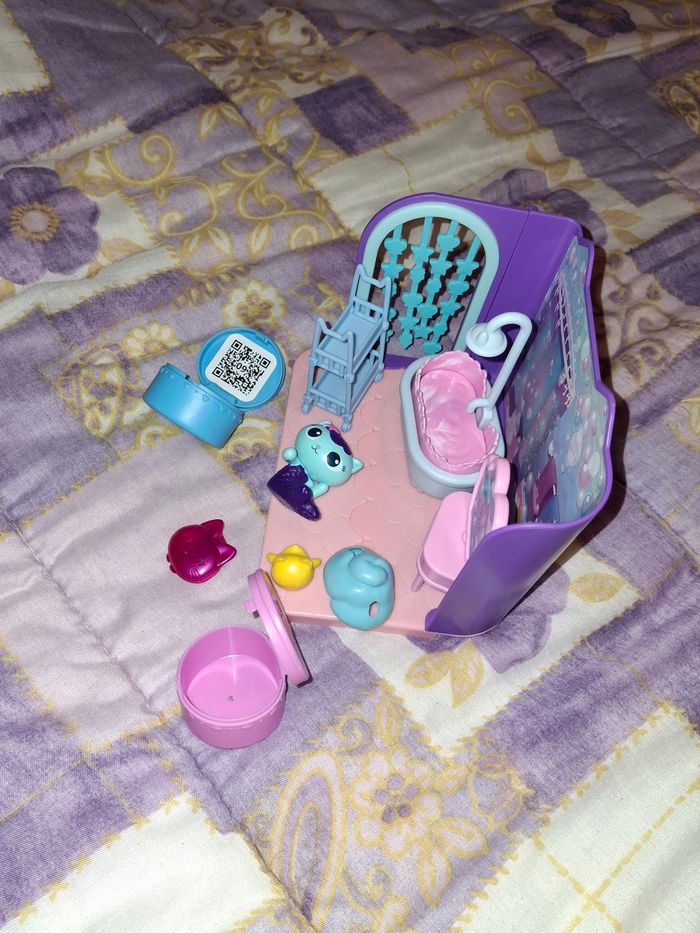 Maison gabby chat extension salle de bain - photo numéro 2