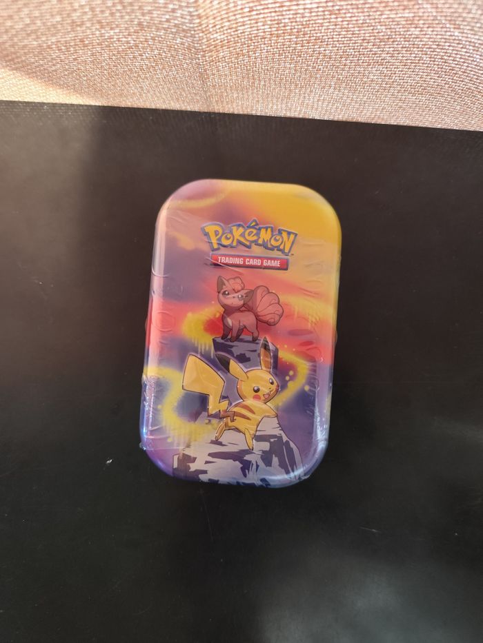 Artset mini tin pouvoir de Kanto + carton de display - photo numéro 3