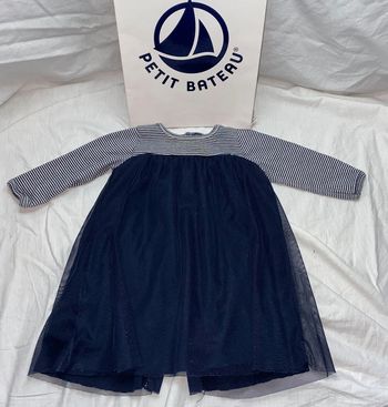 robe Petit Bateau 6 mois