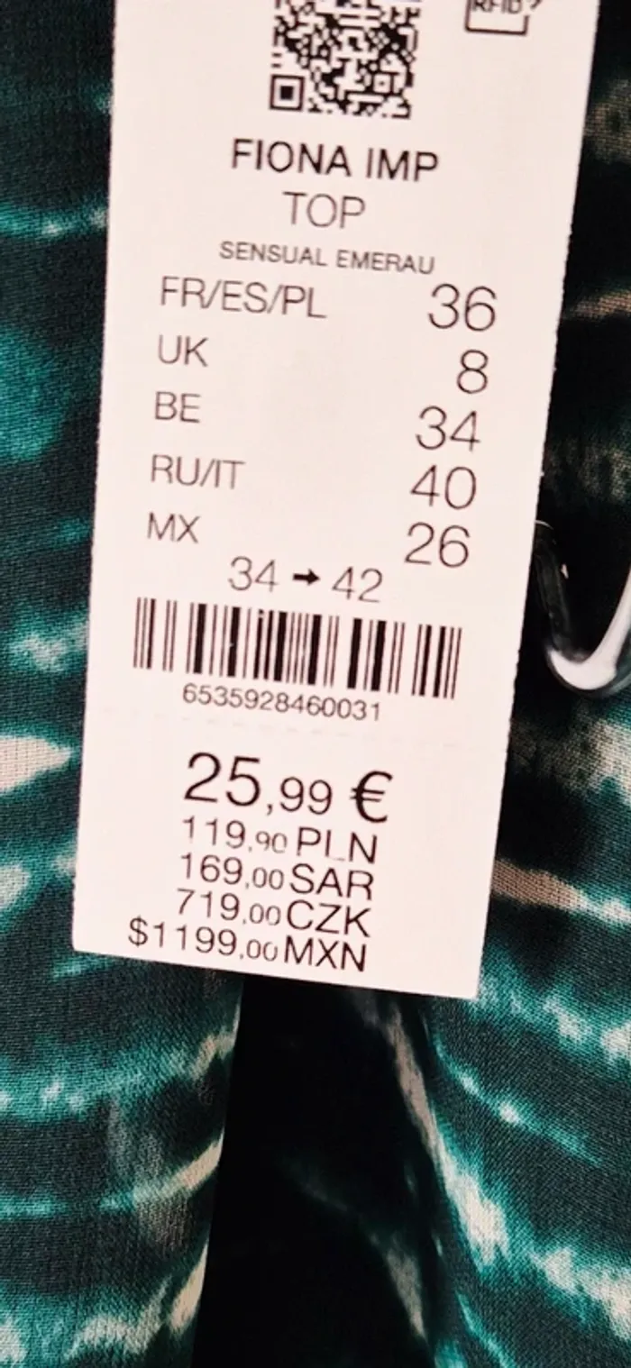 Top Etam Taille 36 - photo numéro 2
