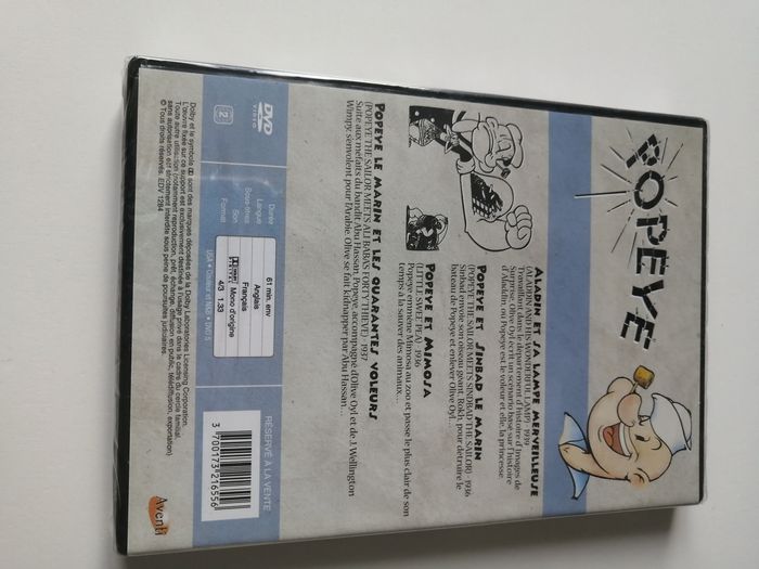 DVD popeye - photo numéro 3