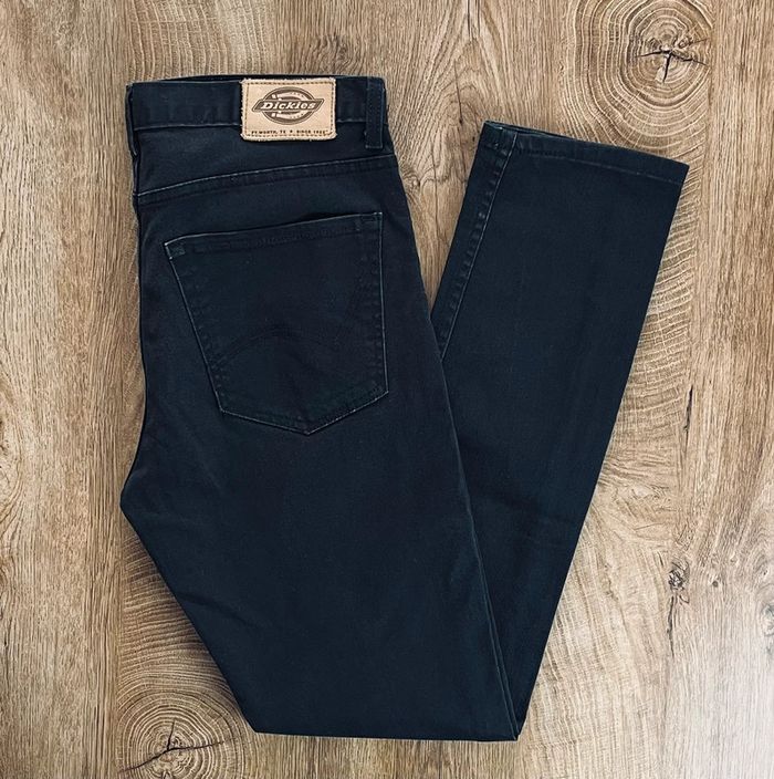 Pantalon noir Dickies pour homme en taille 30 x 32 (40 taille française) - photo numéro 5