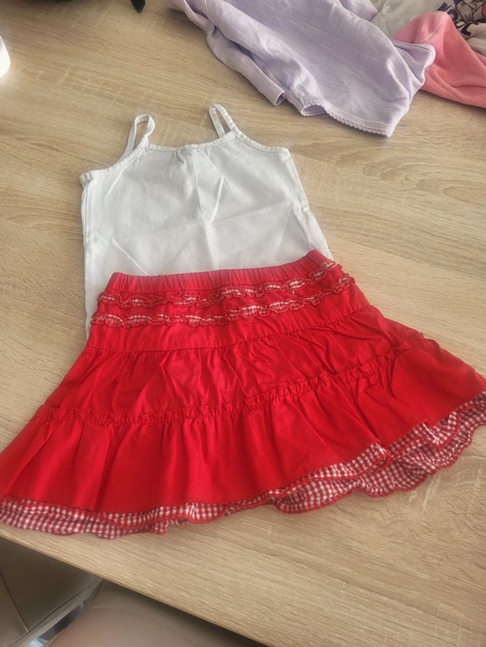 Ensemble fille 6 mois