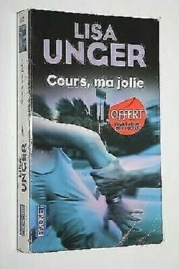 Livre cours ma jolie par lisa unger en tres bon etat
