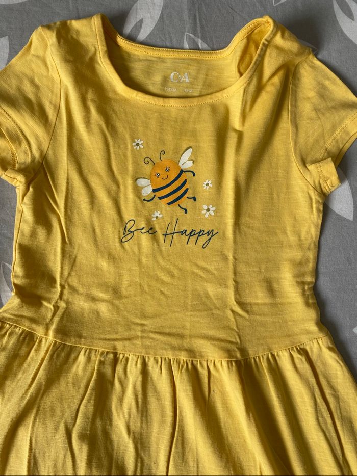 Robes abeille fleur - photo numéro 2