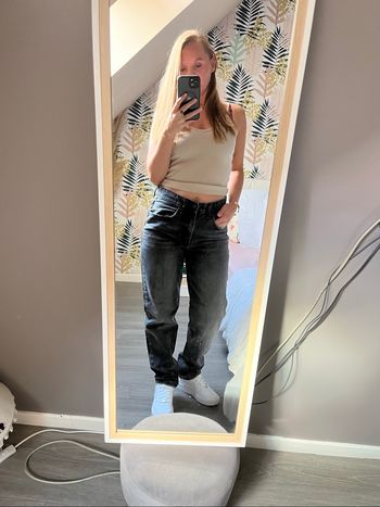 Jean  Bershka Straight vintage