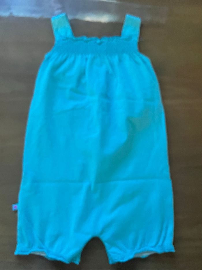 Combishort turquoise Nemo Disney 18 mois - photo numéro 7