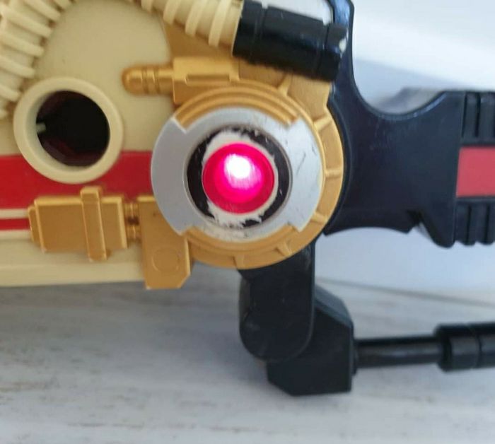 Blaster Power rangers Bandai - photo numéro 4