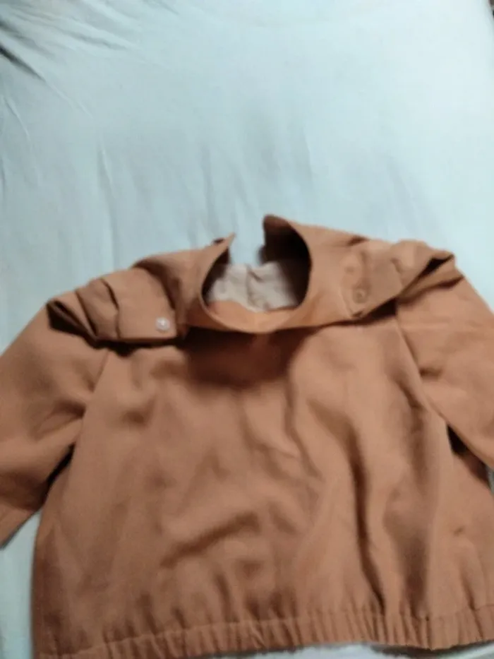 Blouson léger orange taille M - photo numéro 6
