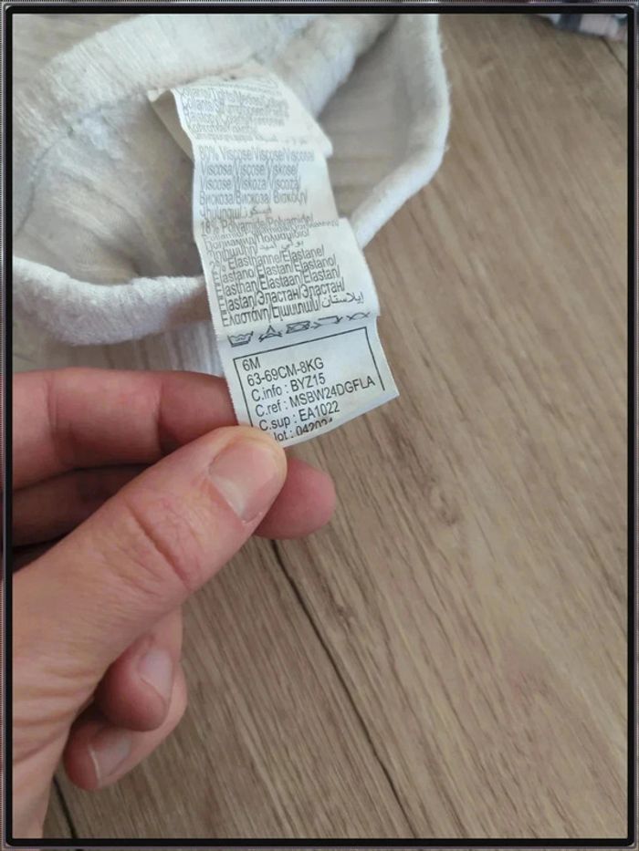 Ensemble 6 mois - photo numéro 5