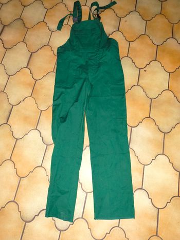 Salopette de travail