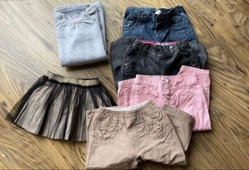 Lot vêtements 18 mois fille 