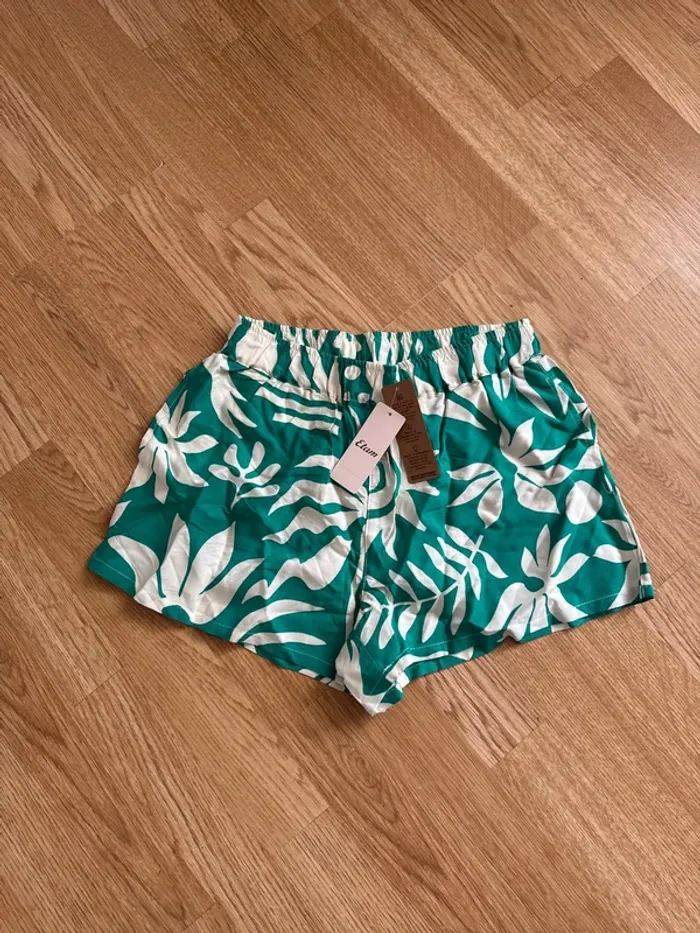 Short etam imprimé XS