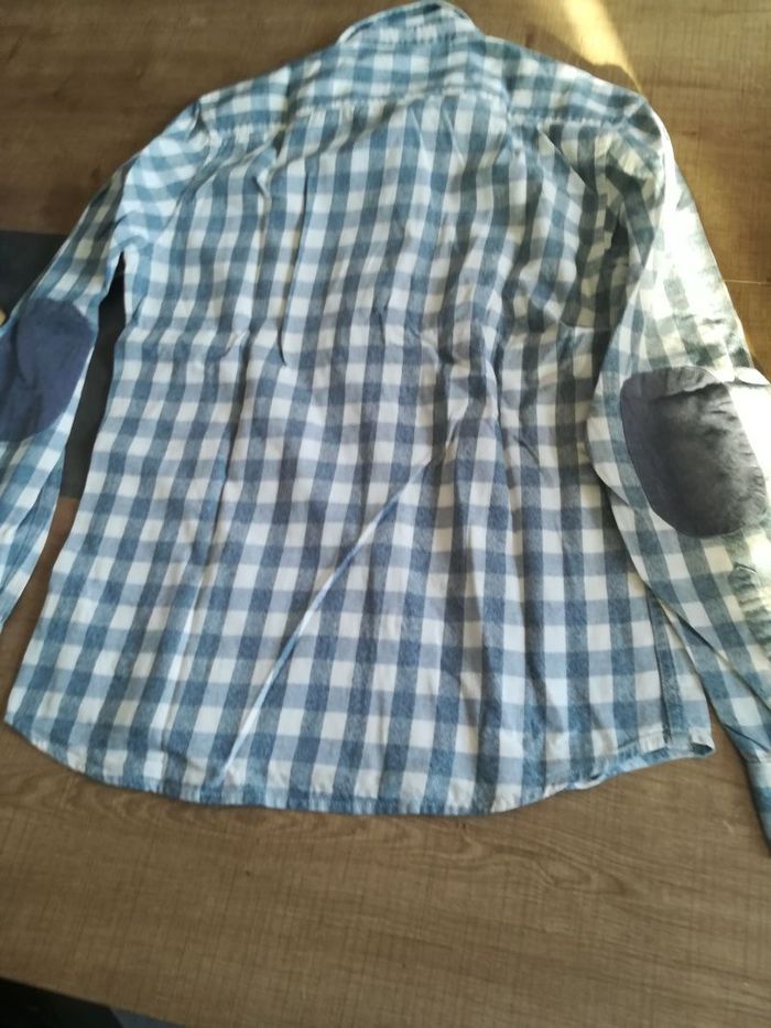 Chemise carreaux
