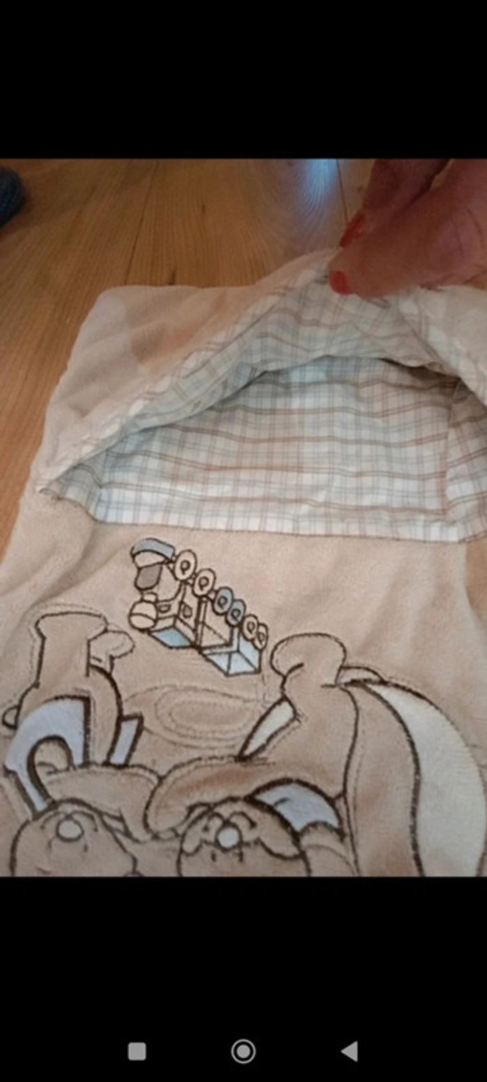 Pochette noukies pour lit ou parc - photo numéro 3