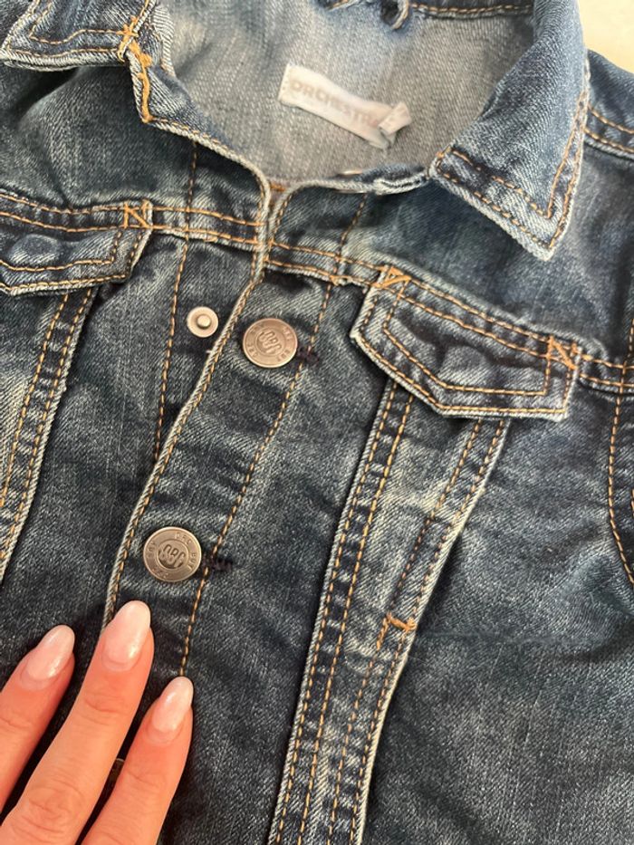 Veste en jean 3 ans - photo numéro 2