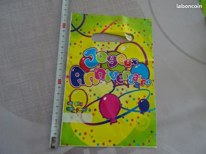 6 sachets anniversaire - photo numéro 2