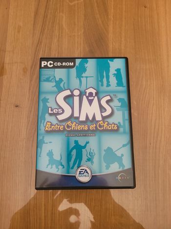 Jeu PC : Les sims Entre chiens et chats