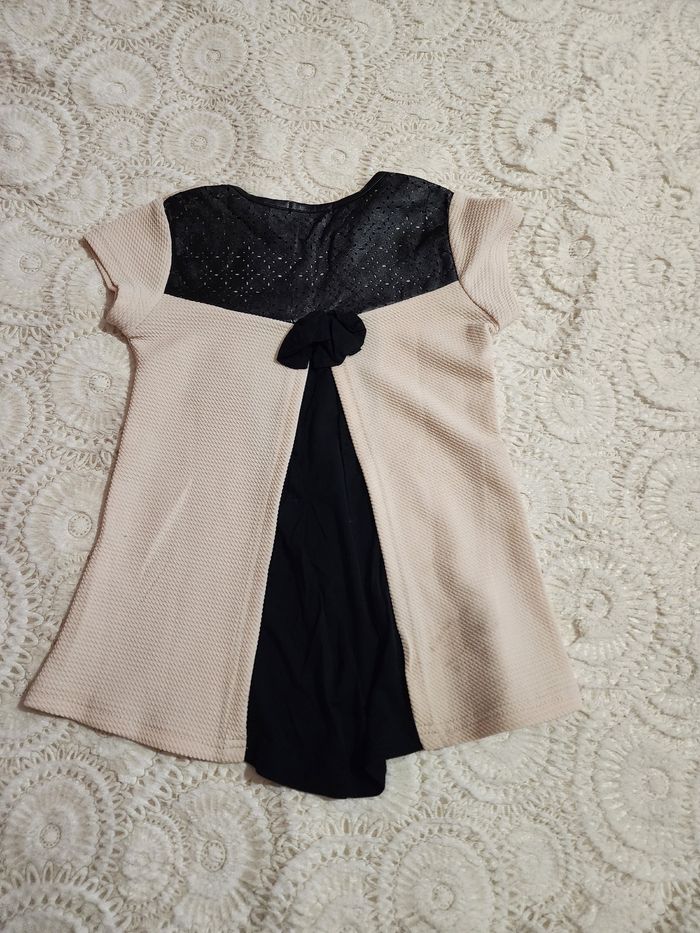 Blouse à nœud au dos - photo numéro 2