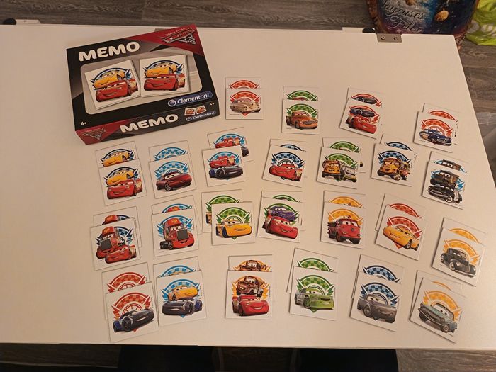 Jeu de Memo Disney - photo numéro 2