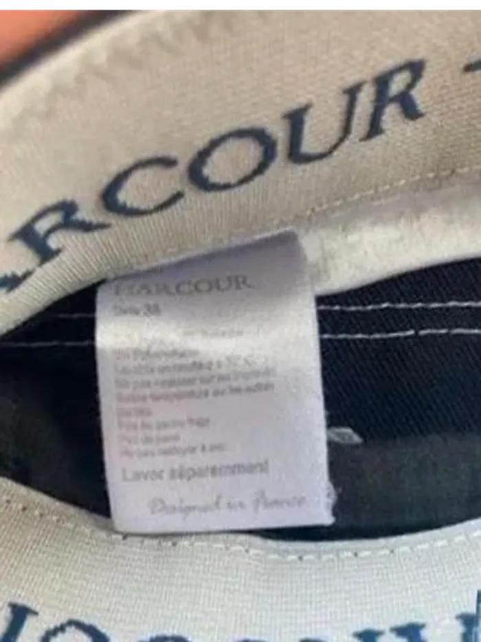 Pantalon Harcour Bleu Marine – Taille 38 – Très Bon État - photo numéro 4