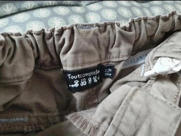 Pantalon beige Tout compte fait 2 ans / 24 mois - photo numéro 9