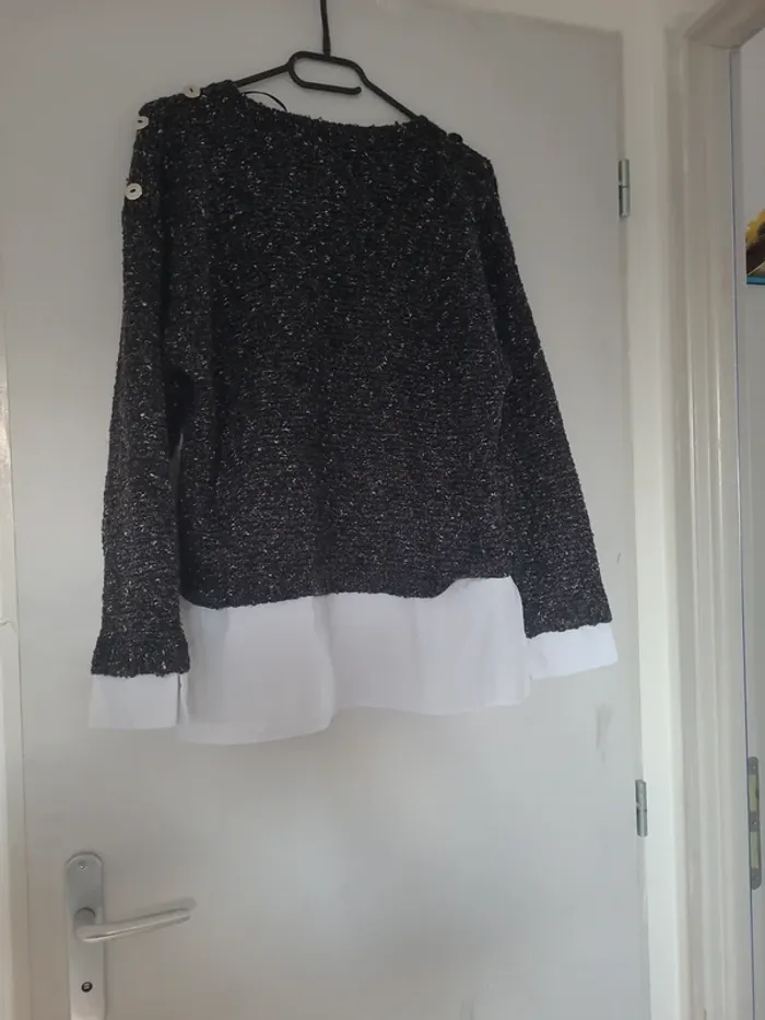 Pull gris 38 - photo numéro 6