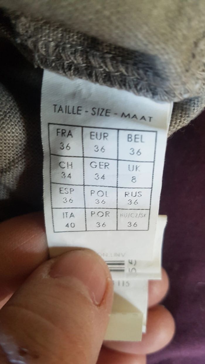 Short kaki - photo numéro 4
