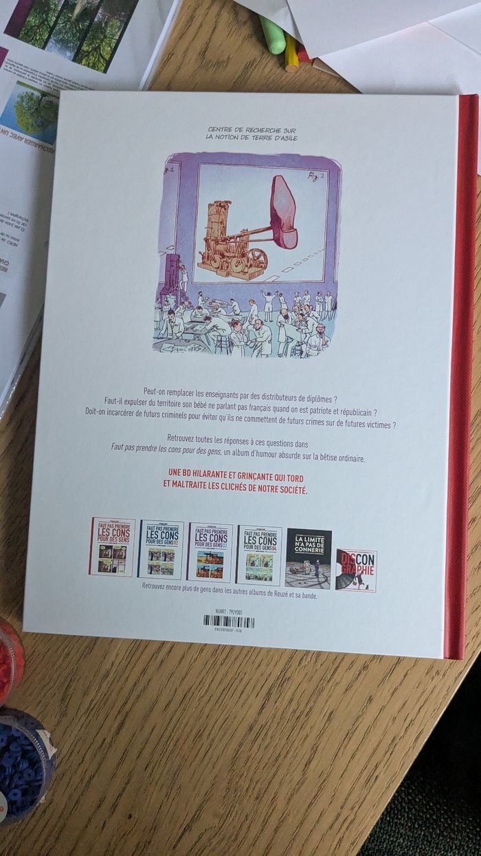 Bande dessinée bd faut pas prendre les cons pour des gens tome 1 - photo numéro 2
