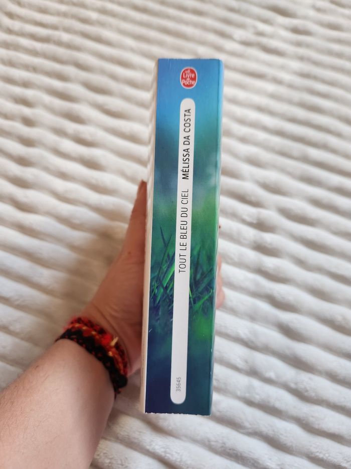 Livre Tout le bleu du ciel – Format poche – Très bon état - photo numéro 3