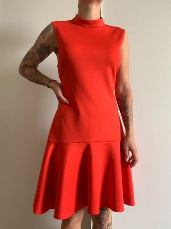 Robe rouge H&M taille m 38