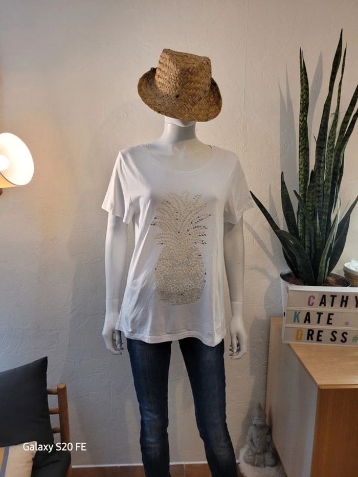 T shirt ananas