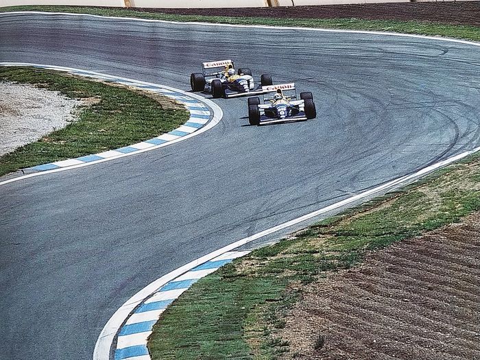 Championnat du monde de Formule 1 Williams Renault 1993 - photo numéro 7