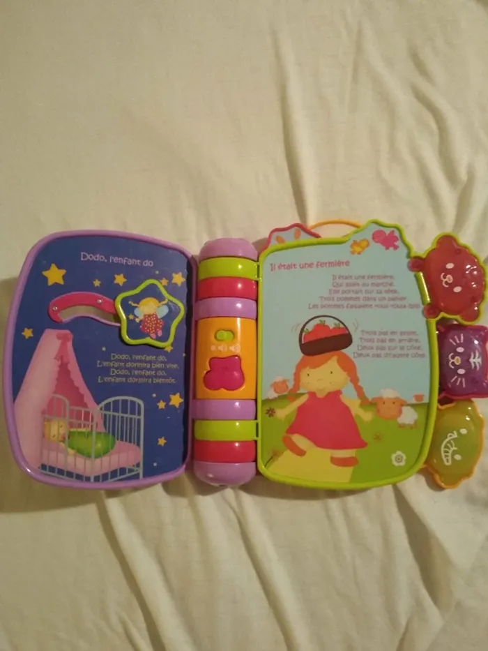 Livre Musical Bébé - photo numéro 4