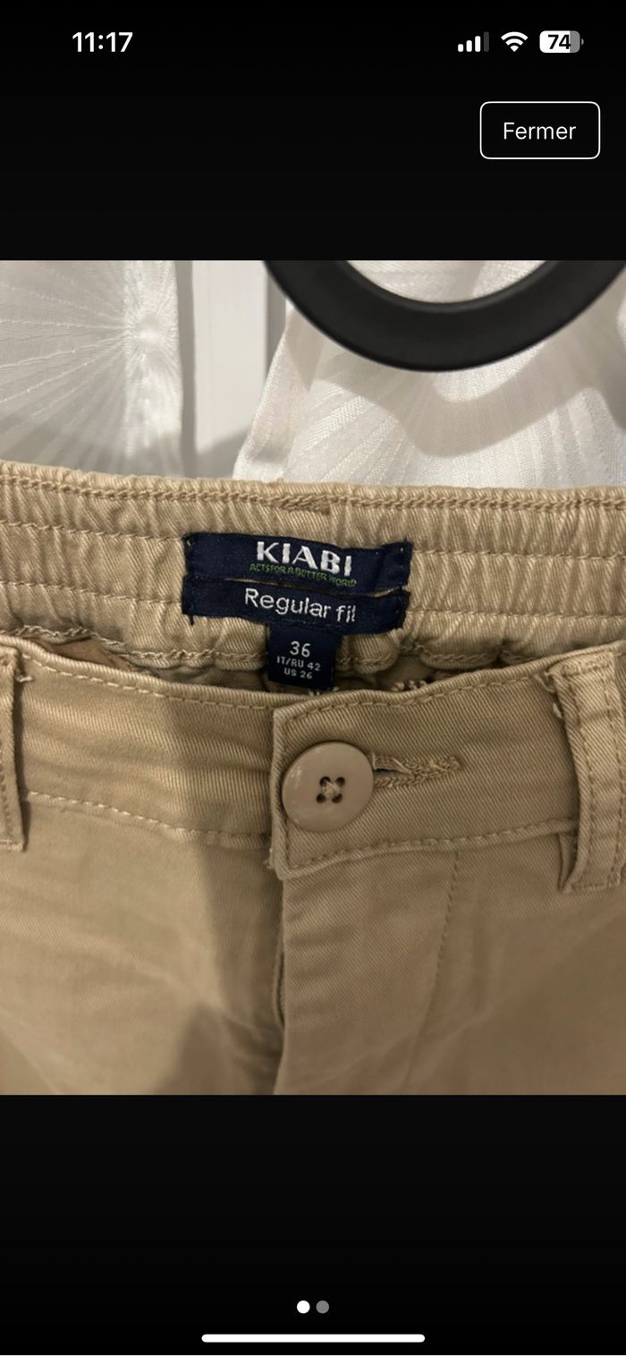 Pantalon cargo - photo numéro 2