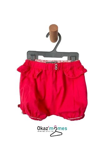 Short rose fuchsia - Sergent Major 3 mois (59cm)