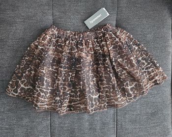 Jupe léopard 3 pommes