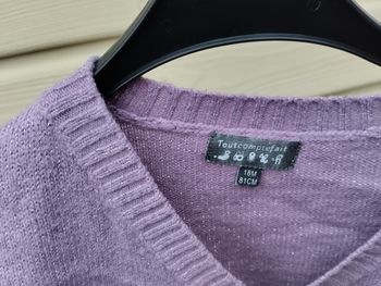 Gilet cache coeur 18 mois