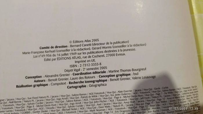 Livre les animaux sauvages - photo numéro 11