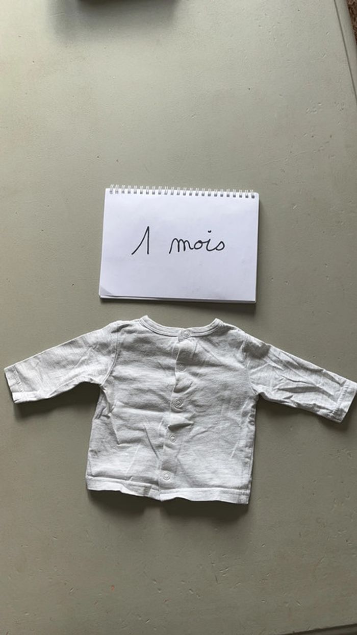 Tee shirt manche longue - photo numéro 2