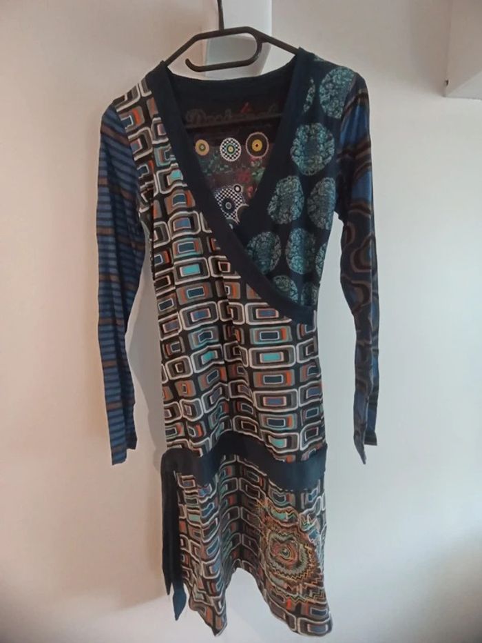Robe Desigual taille S - photo numéro 3