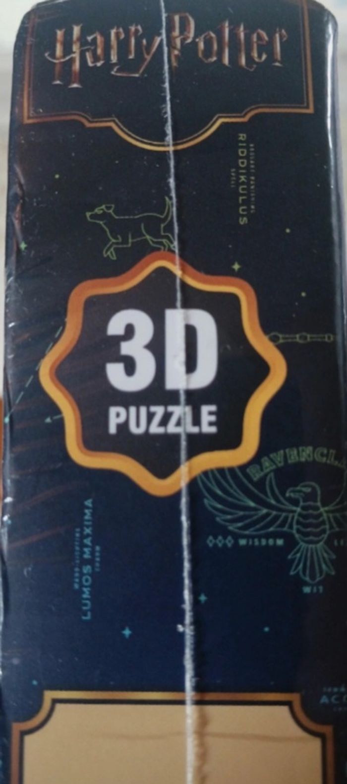 Puzzle harry potter 3d - photo numéro 7