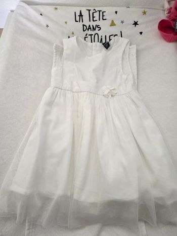 Robe cérémonie bébé fille 18 mois