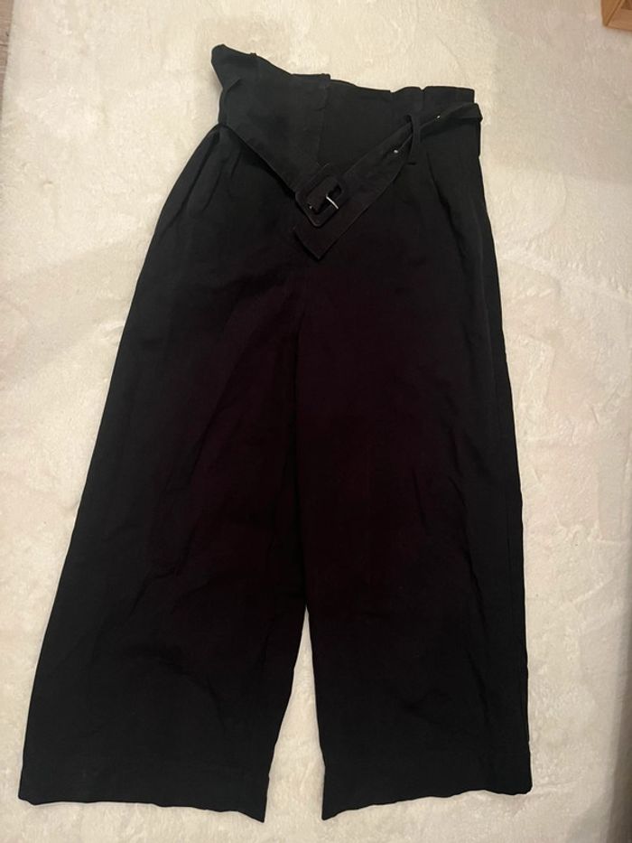 Pantalon ample femme