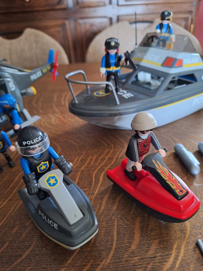 Playmobil police véhicules forces spéciales 9043 - photo numéro 2