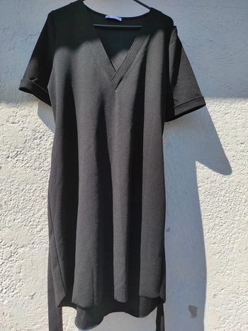 Robe noir Zara avec ceinture amovible