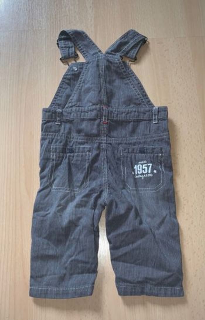 Salopette garçon taille 6 mois - photo numéro 2