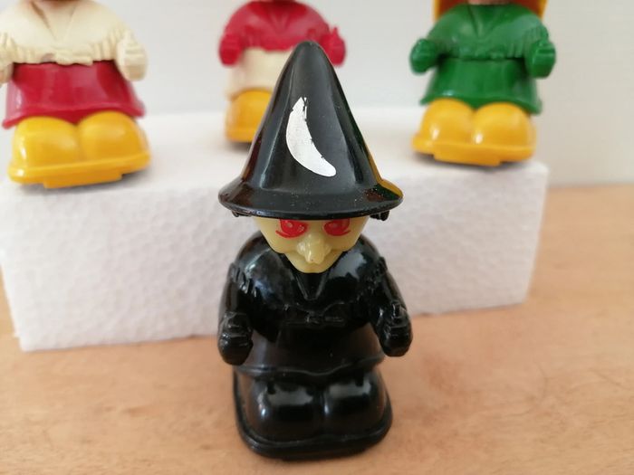4 figurines jouet vintage matchbox 1978 - photo numéro 3