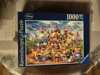 Puzzle 1000 pièces Disney 